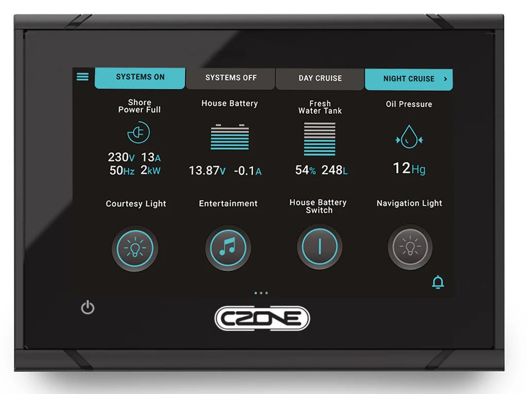 CZone Touch 5 Screen Kit
